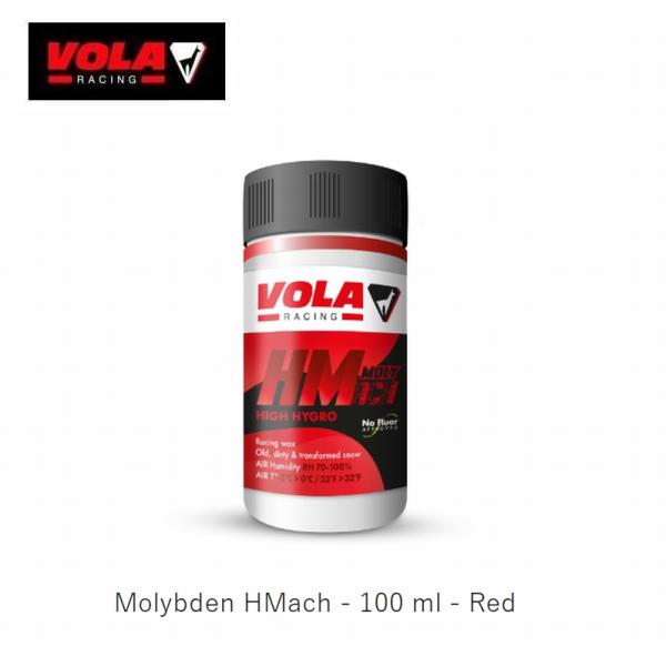 ボラ チューンナップ VOLA Molybden HMach - 100 ml Red スキー スノボ
