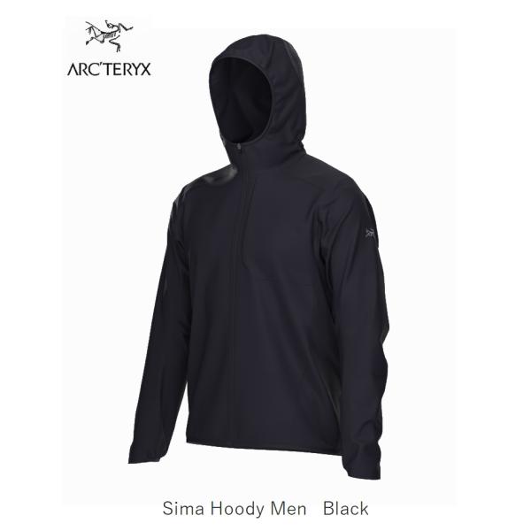 ARC'TERYX（アークテリクス） ARC'TERYX Sima Hoody M Black シーマ
