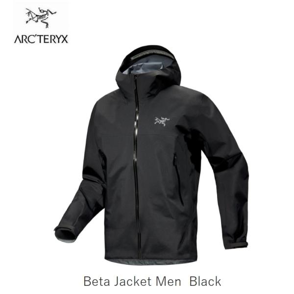 ARC'TERYX アークテリクス Beta Jacket Men Black X00000772603 ARC'TERYX アークテリクス Beta Jacket Men Black X00000772603