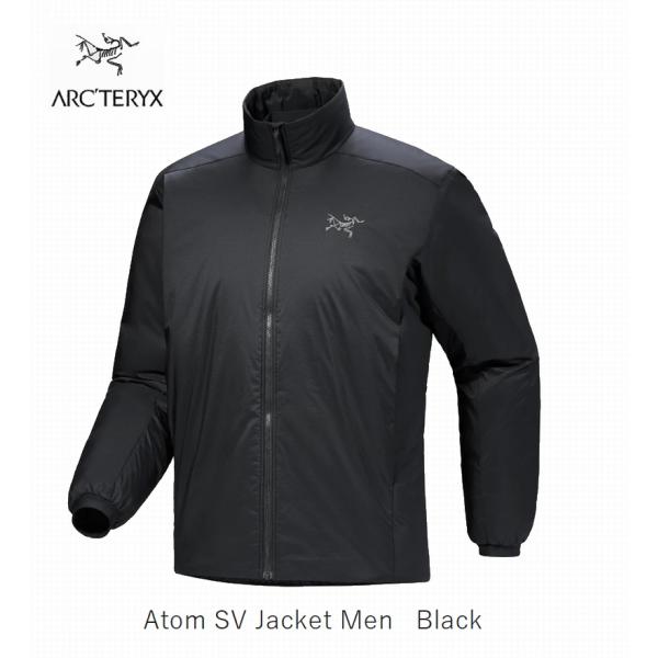 ジャケット・アウター ARC'TERYX Atom SL ARC'TERYX アークテリクス ARCTERYX Atom SV Jacket Men Black