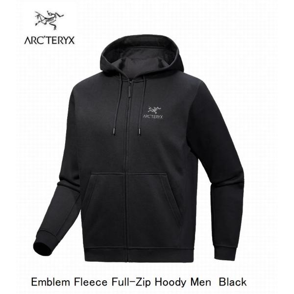 ARC'TERYX（アークテリクス） ARC'TERYX Emblem Fleece Full-Zip Hoody