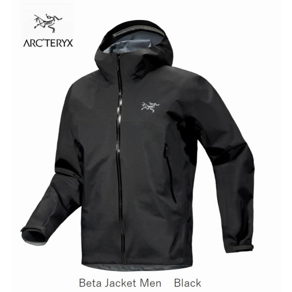 ARC'TERYX（アークテリクス） ARC'TERYX Beta Jacket Men Black
