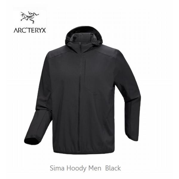 ARC'TERYX（アークテリクス） ARC'TERYX Sima Hoody Men Black
