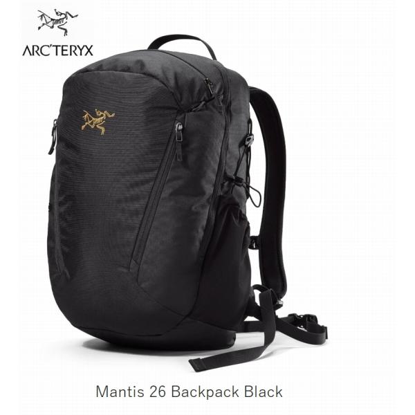 ARC'TERYX（アークテリクス） ARC'TERYX Mantis 26 Backpack Black