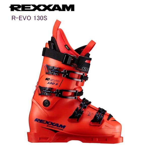 安心発送】 スキーブーツ レクザム 22-23 REXXAM レボ REVO 90S ブルー