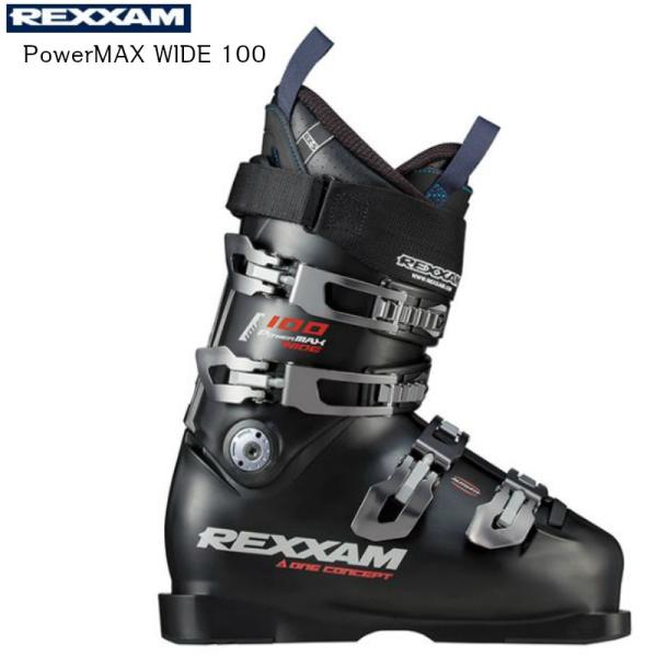 スキー REXXAM 2019-2020 POWERMAX100 24.0-24.5cm スキー REXXAM 2019-2020 POWERMAX100 24.0-24.5cm スキー