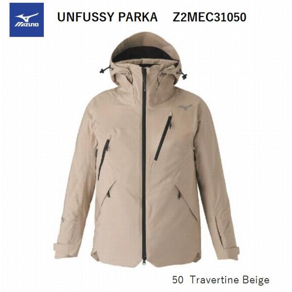 ⭐︎非売品・未使用　MIZUNOオピニオンスキーウェア MIZUNO（ミズノ） スキーウェア 2026 MIZUNO UNFUSSY PARKA Z2MEC31050
