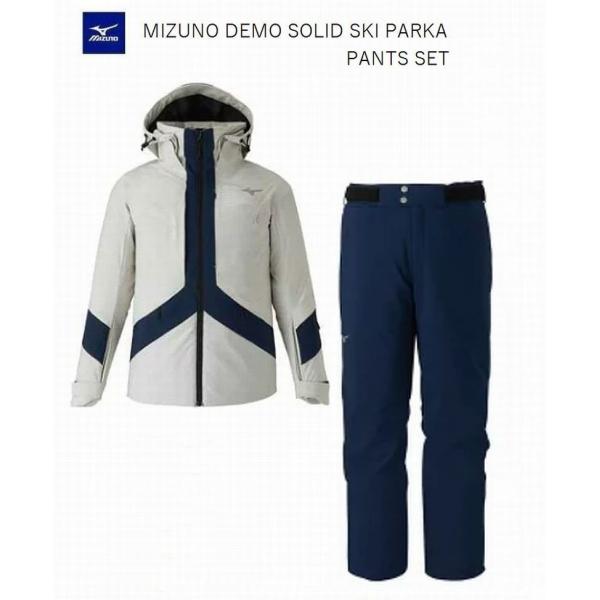 MIZUNO（ミズノ） スキーウェア 2026 MIZUNO DEMO SOLID SKI PARKA