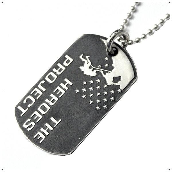 CHROME HEARTS ドックタグ　Fotimiss Lerlane クロムハーツ（Chrome Hearts）ドッグタグ クロスダガー