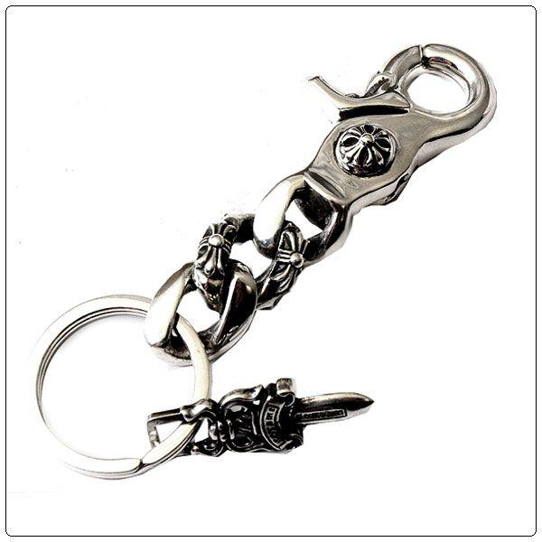 クロムハーツ Chrome Hearts キーチェーン ショート ファンシー クリップw ダガー Buyee Buyee Japanese Proxy Service Buy From Japan Bot Online