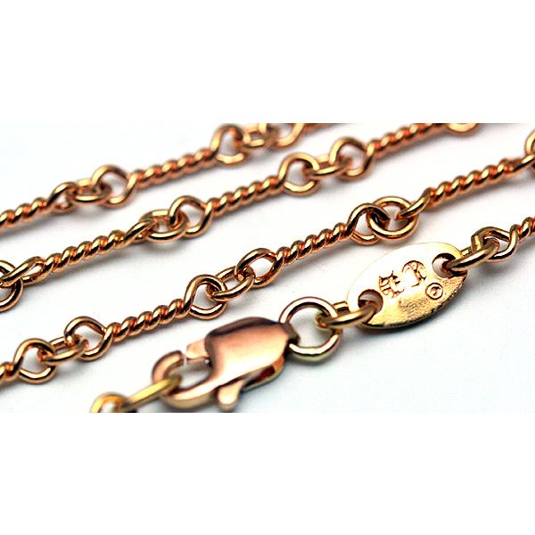 クロムハーツ Chrome Hearts 22kゴールド ツイストチェーン18インチ 約45cm Buyee Buyee Japanese Proxy Service Buy From Japan Bot Online