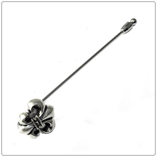 クロムハーツ ピン スティック ポケット CHプラス ラペルピン ネクタイピン クロムハーツ ピン スティック ポケット CHプラス ラペルピン ネクタイピン