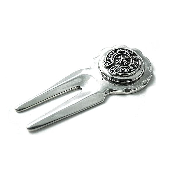 クロムハーツ CHROME HEARTS ロゴ グリーンフォーク ホースシュー