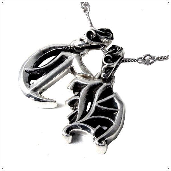 クロムハーツ Chrome Hearts ペンダントアルファベットch W K18ホワイトゴールドツイストチェーン Buyee Buyee Japanese Proxy Service Buy From Japan Bot Online