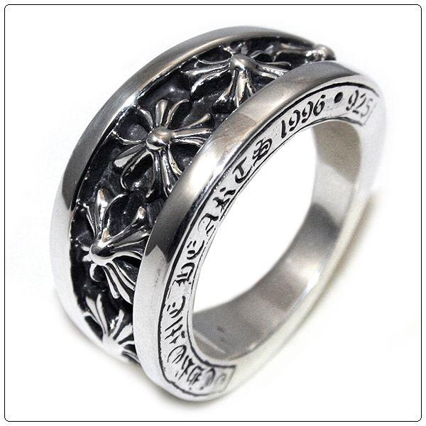 CHROME HEARTS クロムハーツ Chrome Hearts ナローVバンドリング CHROME HEARTS クロムハーツ Chrome Hearts ナローVバンドリング