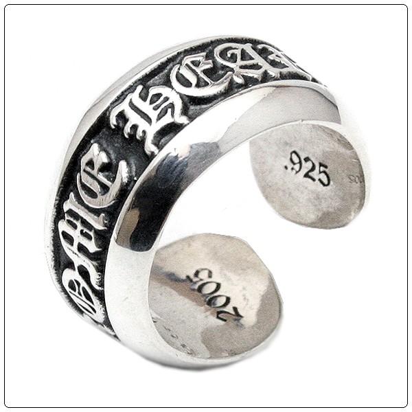 CHROME HEARTS クロムハーツ Chrome Hearts スクロールラベル CHROME HEARTS クロムハーツ Chrome Hearts スクロールラベル