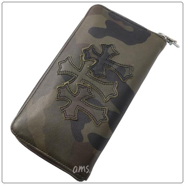 CHROME HEARTS クロムハーツ 財布 Chrome Hearts REC F ZIP＃2 3