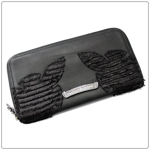 クロムハーツ 財布 Chrome Hearts REC F ZIP＃3 ダブルフレアニー
