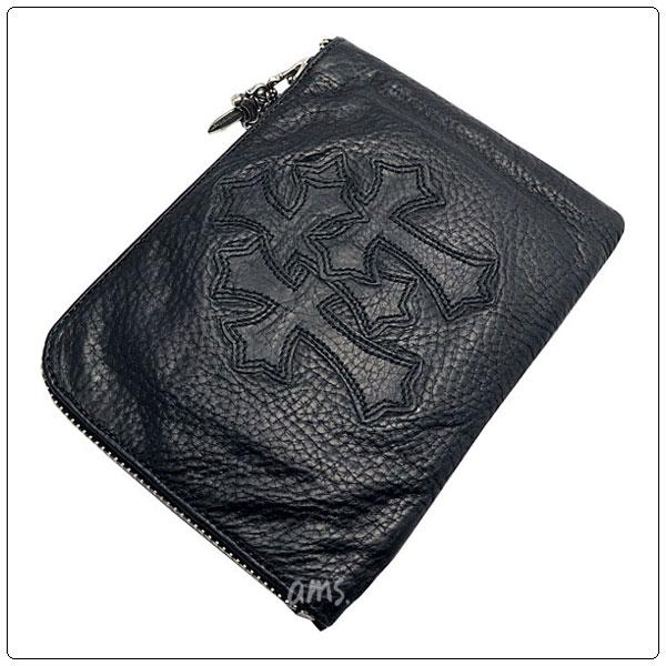 CHROME HEARTS クロムハーツ 財布 Chrome Hearts 2サイド ジップ CHROME HEARTS クロムハーツ 財布 Chrome Hearts 2サイド ジップ