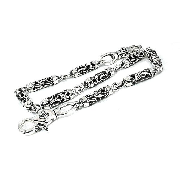 クロムハーツ　CHROME HEARTS ウォレットチェーン クロムハーツ（Chrome Hearts）ウォレットチェーン ショート