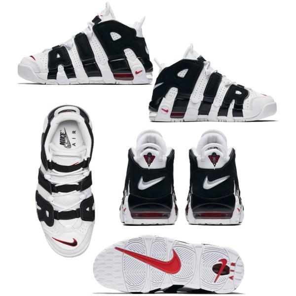 Nike ナイキ Air More Uptempo Gs モアテン 白黒 エア モアアップテンポ スニーカー Gs レディース可 正規品 送料無料 Buyee Buyee 日本の通販商品 オークションの入札サポート 購入サポートサービス