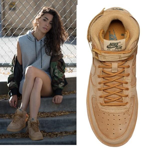 Nike ナイキ Air Force 1 エアフォース1 High Gs Flax スニーカー ハイカット レディース可 正規品 送料無料 Us直輸入 Buyee Buyee 日本の通販商品 オークションの代理入札 代理購入