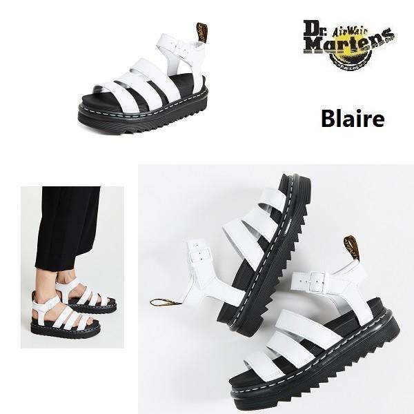Dr Martens ドクターマーチン Blaire White ブレア 白 厚底 ストラップ プラットフォーム サンダル レディース 正規品 送料無 料 Us直輸入 Ern01 Dr Martens Blaire White Soft Ams Closet 通販 Yahoo ショッピング