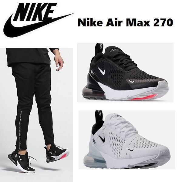 Nike Air Max 270 ナイキ エアマックス メンズ スニーカー Ah8050 002 Ah8050 100 黒 白 正規品 送料無料 Us直輸入 Ern01 Nike Nike Air Max 270 Ams Closet 通販 Yahoo ショッピング