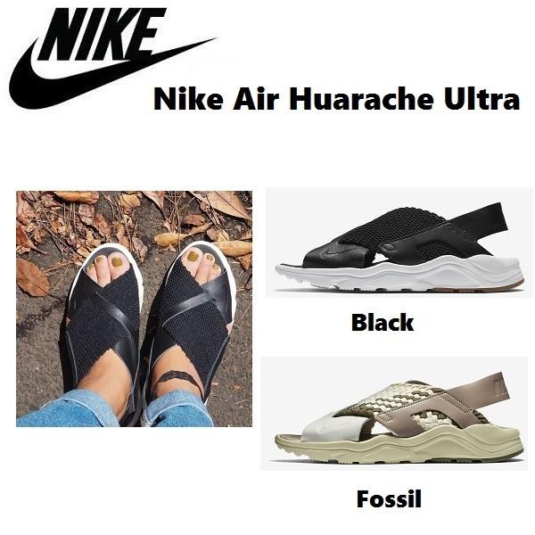 Nike Air Huarache Ultra ナイキ エア ハラチ ウルトラ サンダル Black 