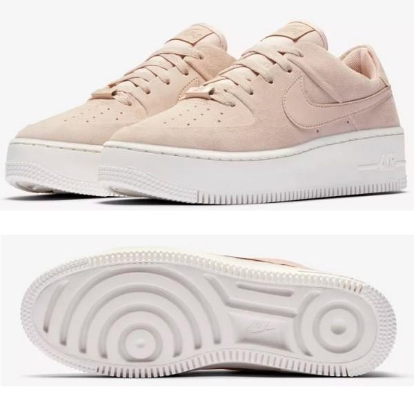 Nike ナイキ Air Force1 Sage Low エアフォース１セージ レディース スニーカー パーティクルベージュ Particle Beige Ar5339 1 Us正規品 送料込 Us直輸入 Buyee Buyee 日本の通販商品 オークションの代理入札 代理購入