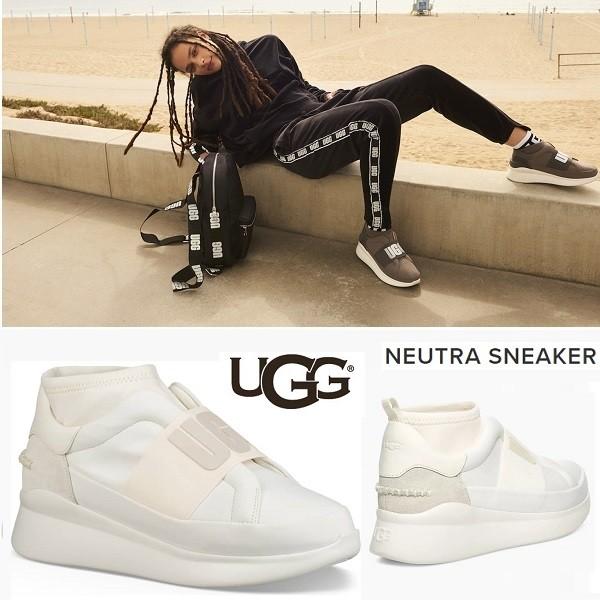 値下げ Ugg Neutra アグ Trainer ニュートラ スリッポン スニーカー Coconut Milk 白 レディース Us正規品 送料無料 Us直輸入 Mrk Ugg Neutra Cm Ams Closet 通販 Yahoo ショッピング
