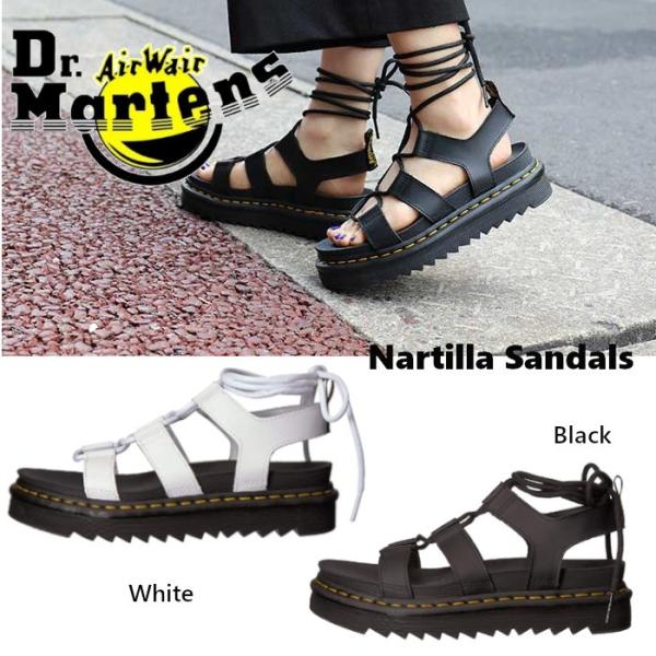 Dr. Martens ドクターマーチン Nartilla サンダル レースアップ