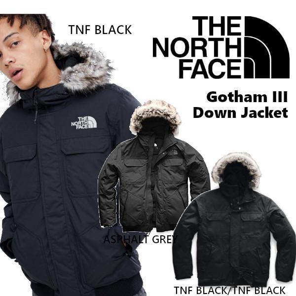 ノースフェイス The North Face Gotham III Down Jacket ゴッサム ダウンジャケット メンズ NF0A33RG  US正規品 送料無料 US直輸入
