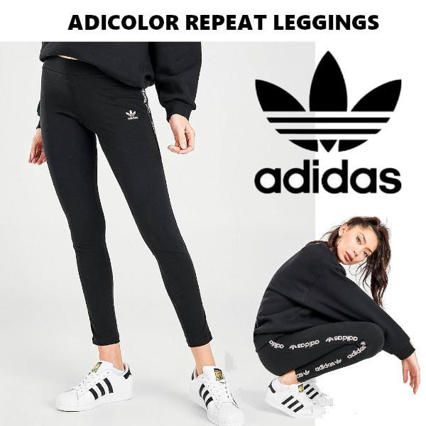 アディダス Adidas Originals Adicolor Repeat Leggings アディカラー レギンス ロゴ レディース スリム 細身 Gm1108 001 Us正規品 送料無料 Us直輸入 Tmk430adidas Adicolor Repeat Leggings Ams Closet 通販 Yahoo ショッピング