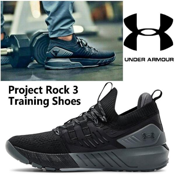 アンダーアーマー Under Armour Project Rock 3 トレーニングシューズ