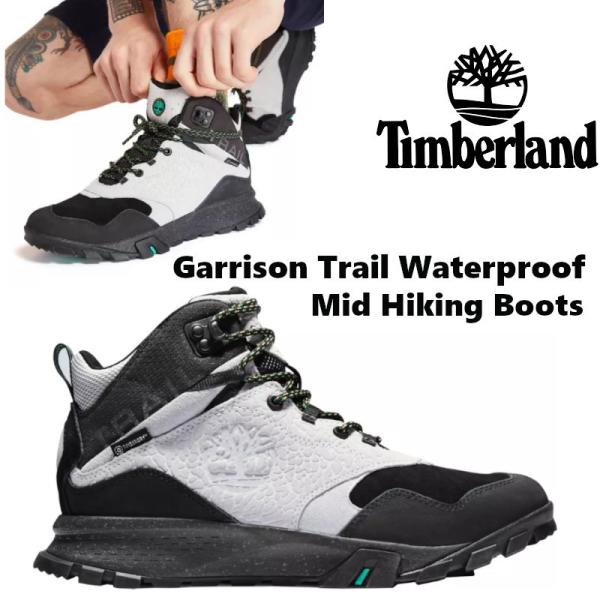ティンバーランド TIMBERLAND Garrison Trail Waterproof Mid 