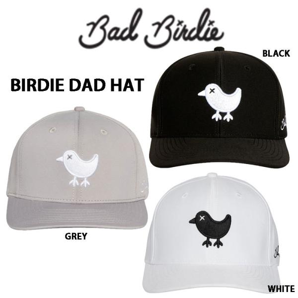 バッドバーディー Bad Birdie BIRDIE DAD HAT バーディーダッド 