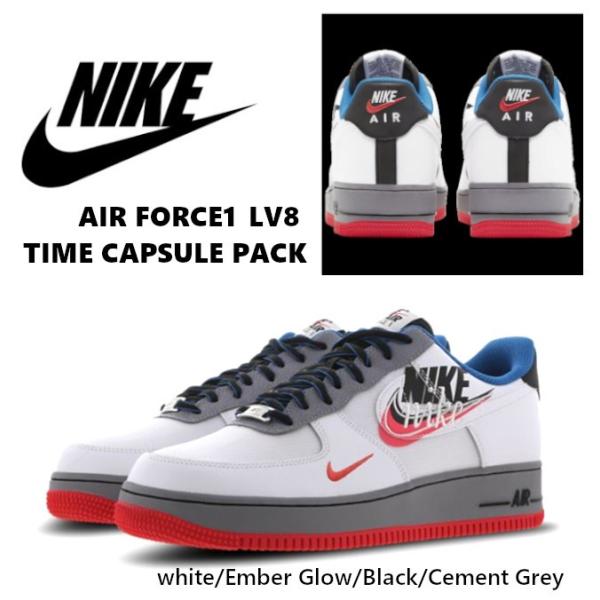 Nike Air Force 1 LV8 メンズ エアフォース ホワイト スニーカー