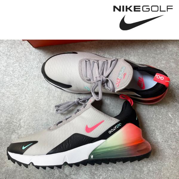 即日発送!ナイキ NIKE Air Max 270 G エアマックス270 メンズ 26cm 27.5cm ゴルフシューズ スパイクレス ナイキゴルフ グレー 靴 CK6483-024 送料込み US正規品 即日発送!ナイキ NIKE Air Max 270 G エアマックス270 メンズ 26cm 27.5cm ゴルフシューズ スパイクレス ナイキゴルフ グレー 靴 CK6483-024 送料込み US正規品