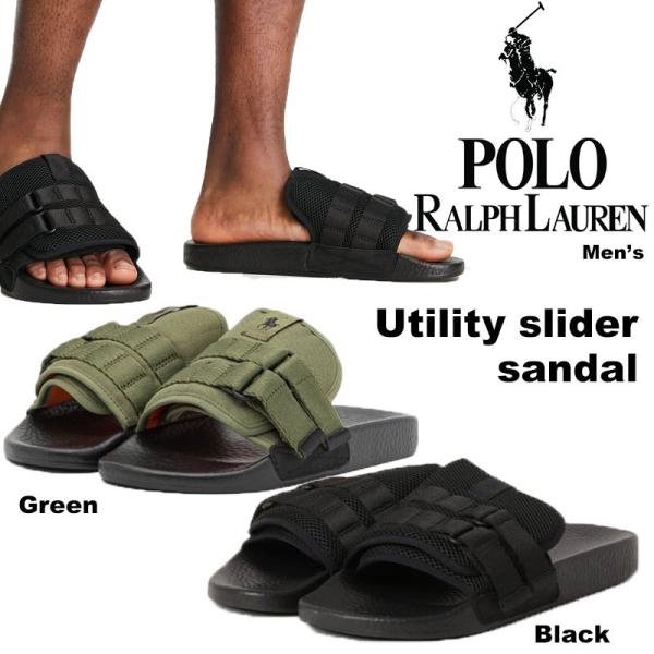 ポロ ラルフローレン Polo Ralph Lauren Utility slider メンズ