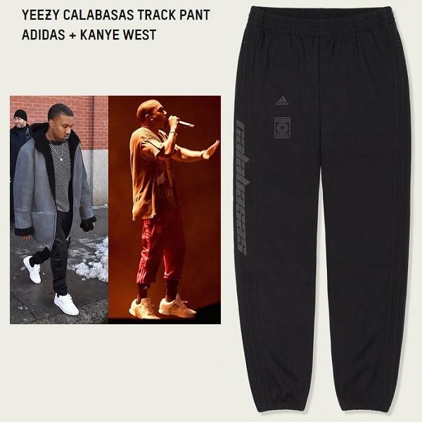 Yeezy Adidas Calabasas アディダス トラックパンツ M スエットパンツ 黒 Kanye West :Yeezy-Calabasas-TP-M:ams  closet - 通販 - Yahoo!ショッピング