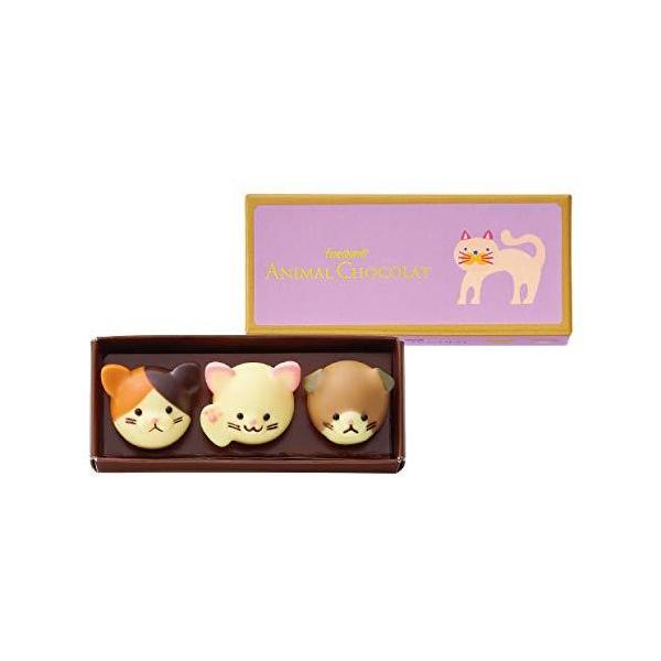3匹の子猫 ゴンチャロフ アニマルショコラ キャッツ 3個入 チョコ チョコレート ショコラ バレンタイン ホ Buyee Buyee Japanese Proxy Service Buy From Japan Bot Online