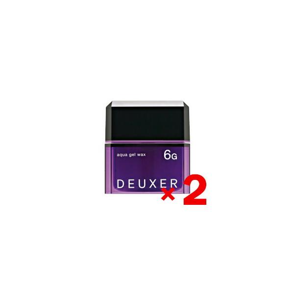 ナンバースリー 003 デューサー アクア ジェル ワックス 6G 80g 2個