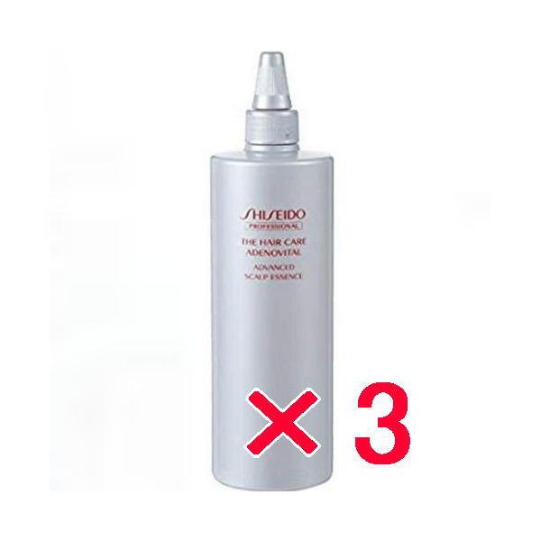 資生堂 シセイドウ ザ ・ヘアケア アデノバイタル アデノバイタル アドバンスト スカルプエッセンス 480mL 3個セット 薬用育毛エッセンス 医薬部外品 抜け毛 資生堂 シセイドウ ザ ・ヘアケア アデノバイタル アドバンスト