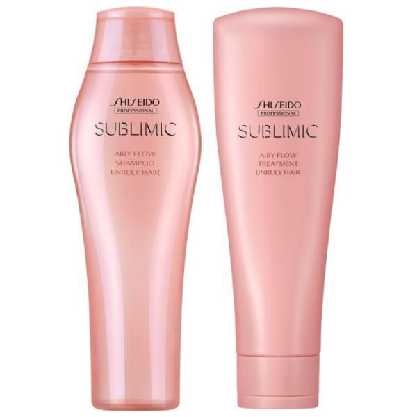 資生堂 シセイドウ ／ サブリミック／ エアリーフロー シャンプー  250ml ＆ トリートメントU 250g【2セット】 資生堂 シセイドウ ／ サブリミック／ エアリーフロー シャンプー