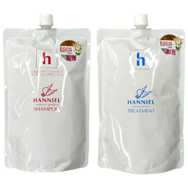 正規品販売商品 ハニエル ハニエル ディフェンダー シャンプー&トリートメント 詰替え用 セット 各800mLリフィル 正規品販売商品 ハニエル ディフェンダー シャンプー&トリートメント