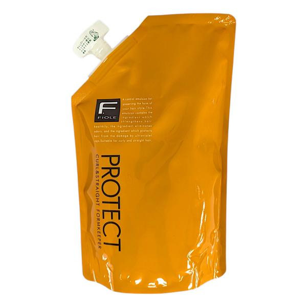 フィヨーレ FIOLE F Fプロテクト フォルムキーパー 500ml リフィル 洗い流さないヘアトリートメント