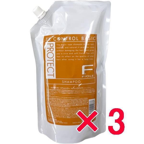 フィヨーレ FIOLE Fプロテクト ベーシック シャンプー 1000ml リフィル