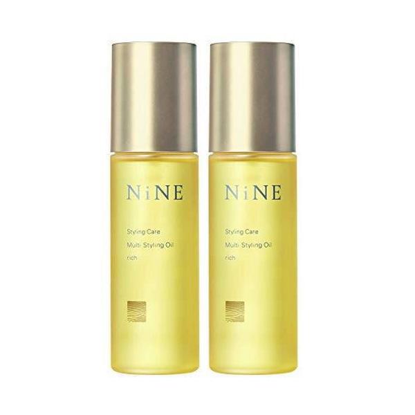 ホーユー hoyu NiNE ナインマルチスタイリングオイル リッチ 100ml 2個  × Sweet