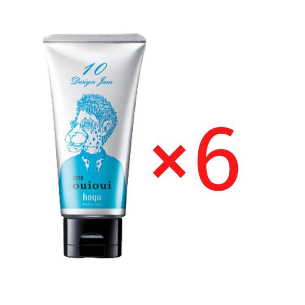 ホーユー ミニーレ ウイウイ デザインジャム 10 6個 80g  ヘアスタイリング hoyu
